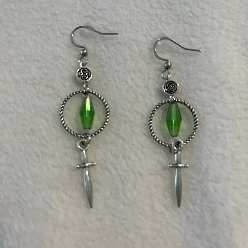 Disney Marvel Loki Earrings